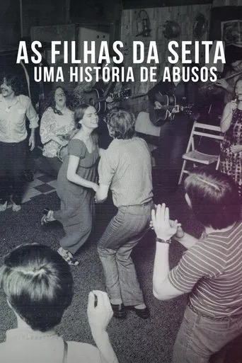 Pôster de As Filhas da Seita Uma Historia de Abusos (2021)