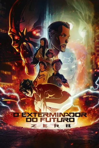 Pôster de O Exterminador do Futuro Zero (2024)