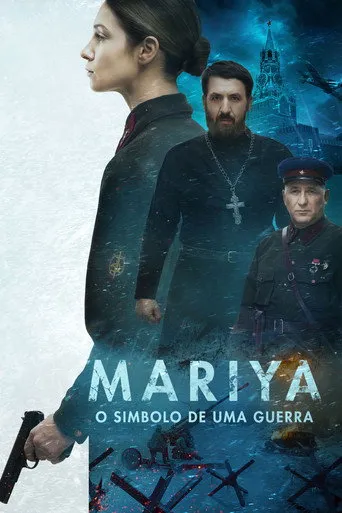 Pôster de Mariya: O Simbolo de Uma Guerra (2022)