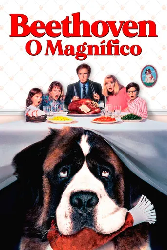 Pôster de Beethoven: O Magnífico (1992)