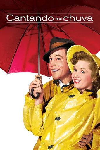 Pôster de Cantando na Chuva (1952)