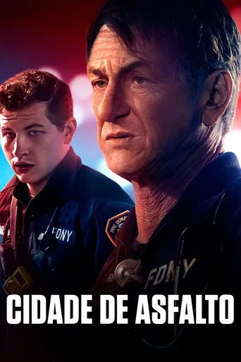 Pôster de Cidade de Asfalto (2024)