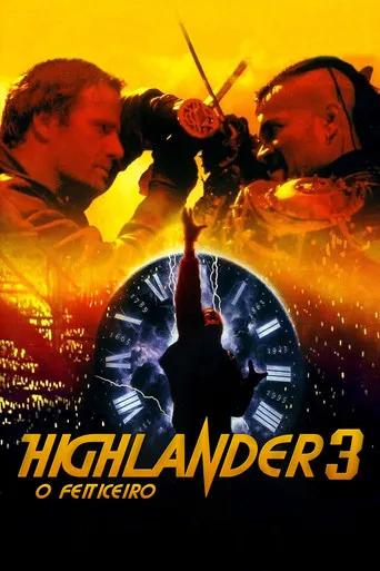 Pôster de Highlander 3: O Feiticeiro (1994)