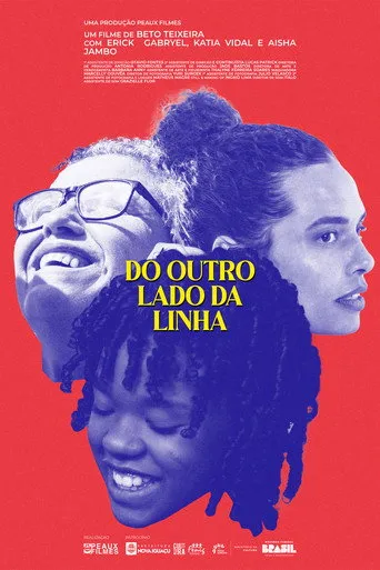 Pôster de Do Outro Lado da Linha (2024)