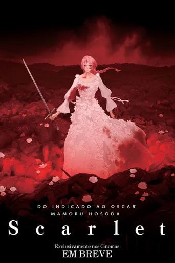 Pôster de Scarlet (2025)