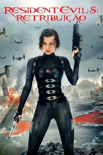 Pôster de Resident Evil 5: Retribuição (2012)