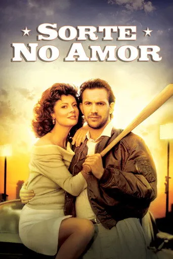 Pôster de Sorte no Amor (1988)