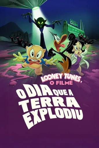 Pôster de Looney Tunes - O Filme: O Dia Que a Terra Explodiu (2024)