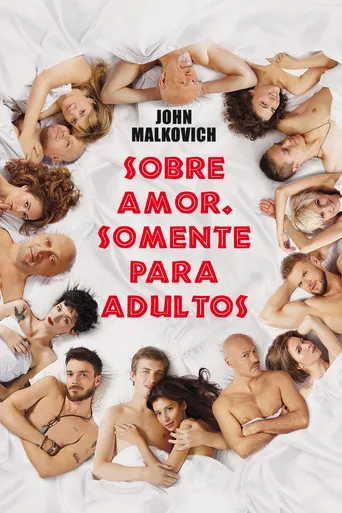Pôster de Sobre Amor. Somente para Adultos. (2017)