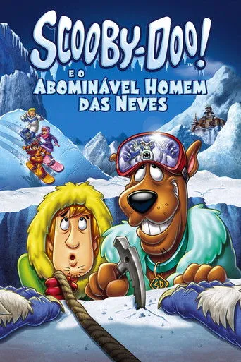 Pôster de Scooby-Doo! e o Abominável Homem das Neves (2007)