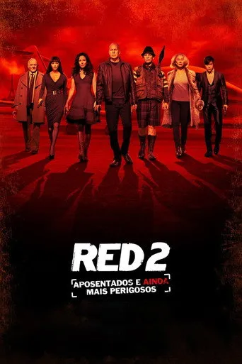 Pôster de RED 2: Aposentados e Ainda Mais Perigosos (2013)