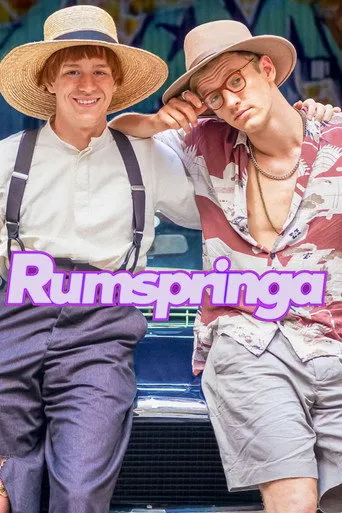 Pôster de Rumspringa: Um Amish em Berlim (2022)