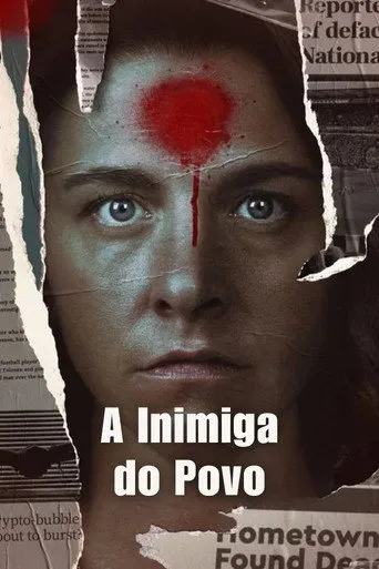 Pôster de A Inimiga do Povo (2022)