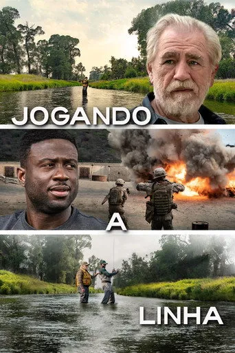 Pôster de Jogando a Linha (2023)