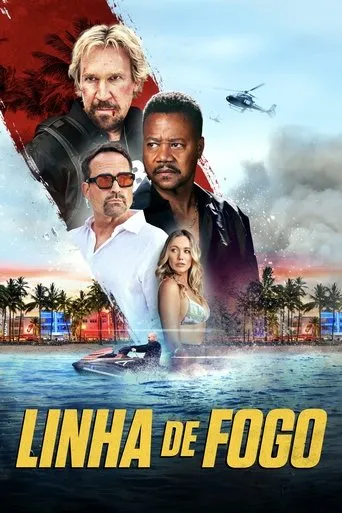 Pôster de Linha de Fogo (2025)