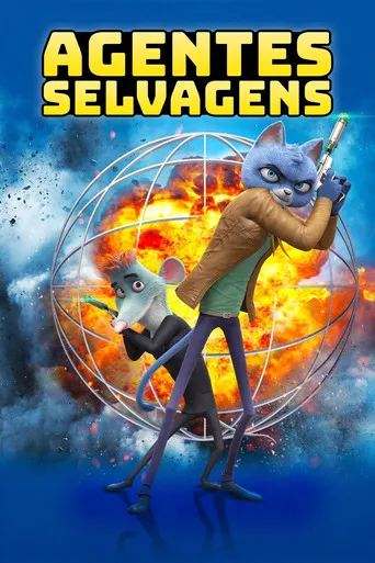 Pôster de Agentes Selvagens (2020)