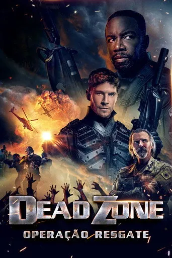 Pôster de Dead Zone: Operação Resgate (2022)