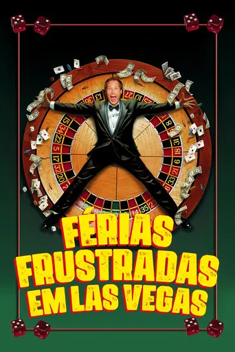 Pôster de Férias Frustradas em Las Vegas (1997)