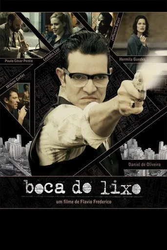 Pôster de Boca do Lixo (2010)
