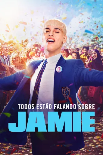 Pôster de Todos Estão Falando Sobre Jamie (2021)