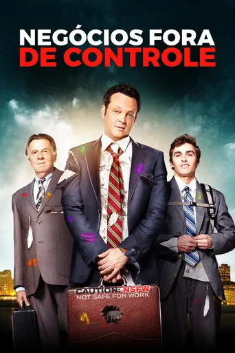 Pôster de Negócios Fora de Controle (2015)