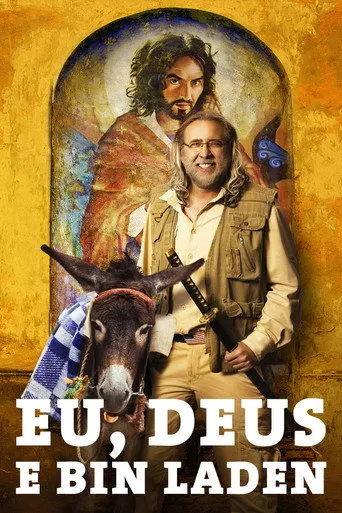 Pôster de Eu, Deus e Bin Laden (2016)