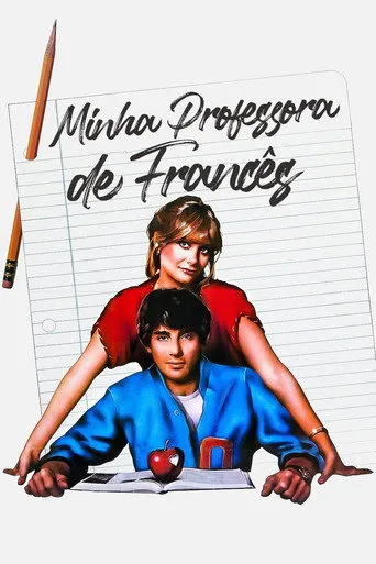 Pôster de Minha Professora de Francês (1983)