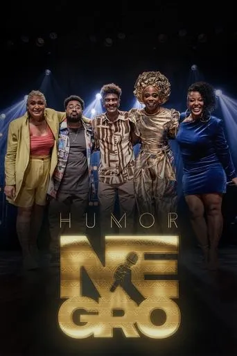 Pôster de Humor Negro: A Série (2023)