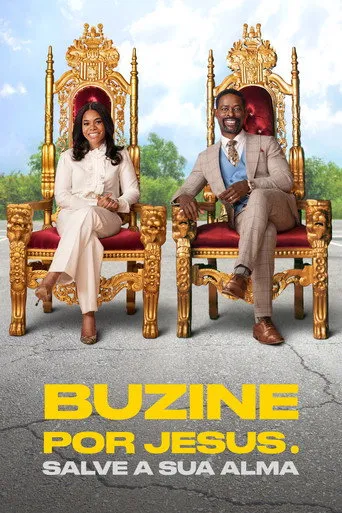 Pôster de Buzine por Jesus. Salve a Sua Alma. (2022)
