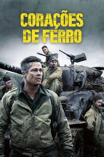 Pôster de Corações de Ferro (2014)