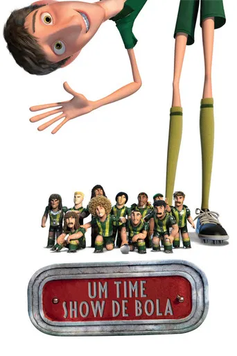Pôster de Um Time Show de Bola (2013)