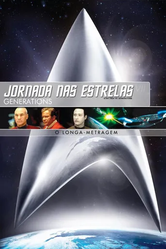 Pôster de Jornada nas Estrelas: Generations (1994)