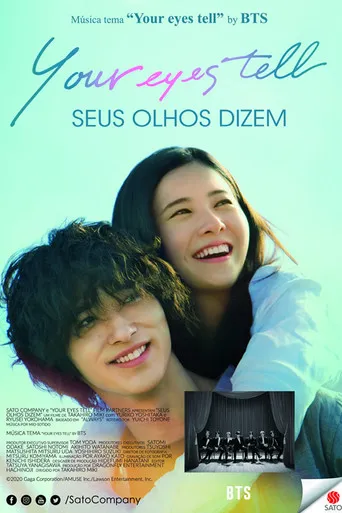Pôster de Seus Olhos Dizem (2020)