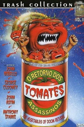 Pôster de O Retorno dos Tomates Assassinos (1988)