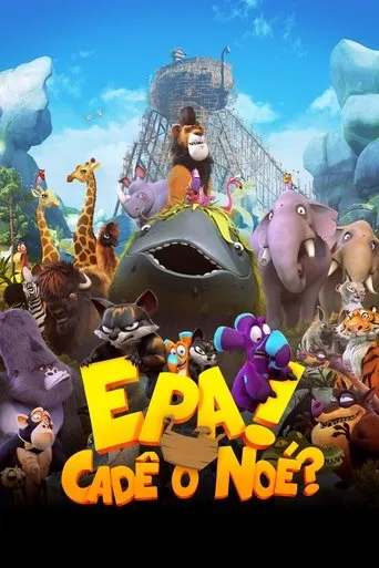 Pôster de Epa! Cadê o Noé? (2015)