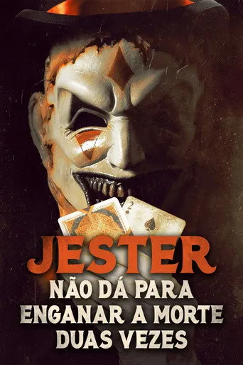 Pôster de Jester Não Dá para Enganar A Morte Duas Vezes (2025)