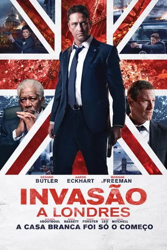 Pôster de Invasão a Londres (2016)