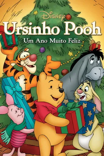 Pôster de Ursinho Pooh Um Ano Muito Feliz (2002)