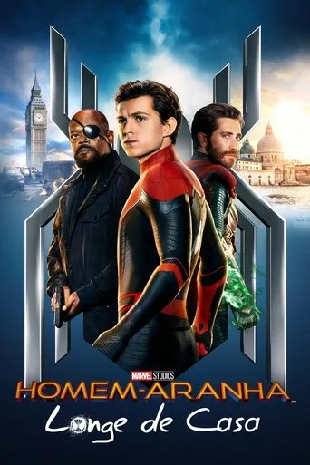 Pôster de Homem-Aranha Longe de Casa (2019)