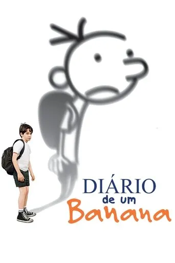 Pôster de Diário de um Banana (2010)