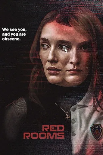 Pôster de Making 'Red Rooms' (2024)