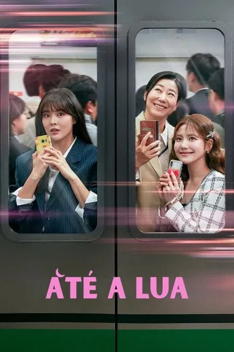 Pôster de Ate a Lua (2025)