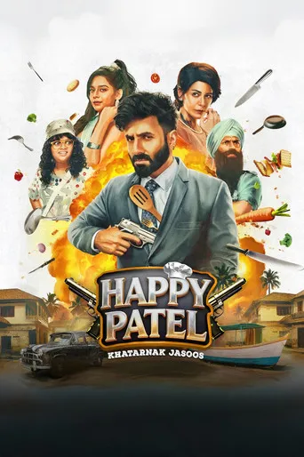 Pôster de Happy Patel Khatarnak Jasoos