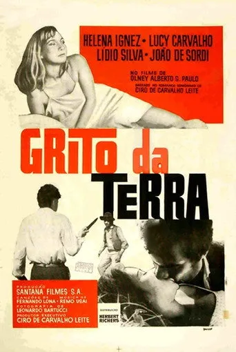 Pôster de Grito da Terra (1964)