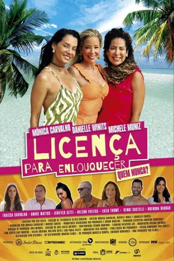 Pôster de Licença para Enlouquecer (2024)