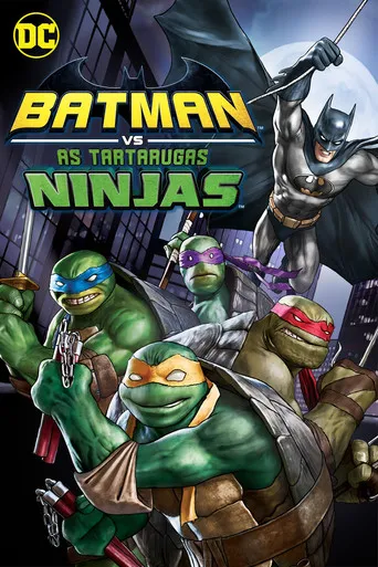 Pôster de Batman vs. As Tartarugas Ninjas (2019)