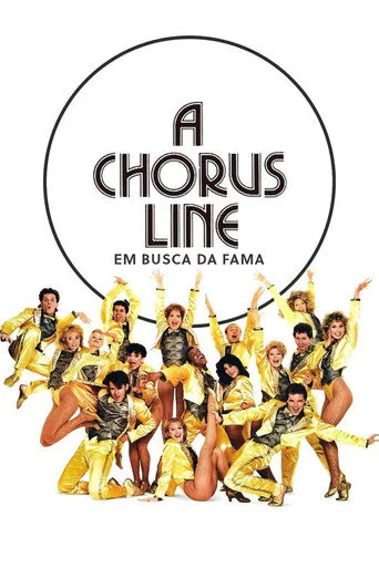 Pôster de Chorus Line - Em Busca da Fama (1985)