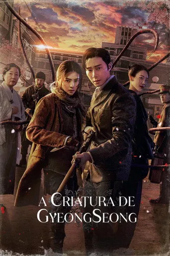 Pôster de A Criatura de Gyeongseong (2023)