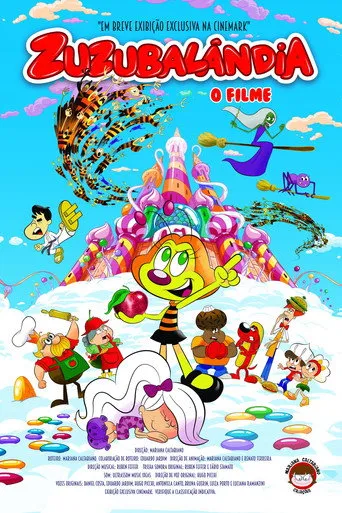 Pôster de Zuzubalândia: O Filme (2024)