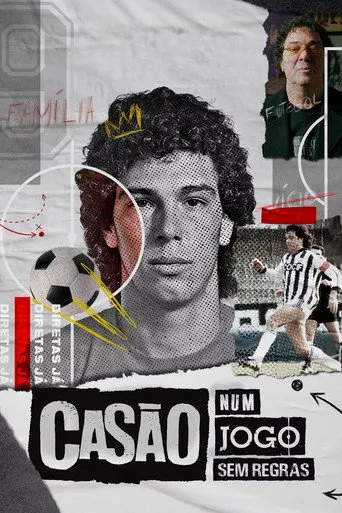Pôster de Casão: Num Jogo Sem Regras (2022)